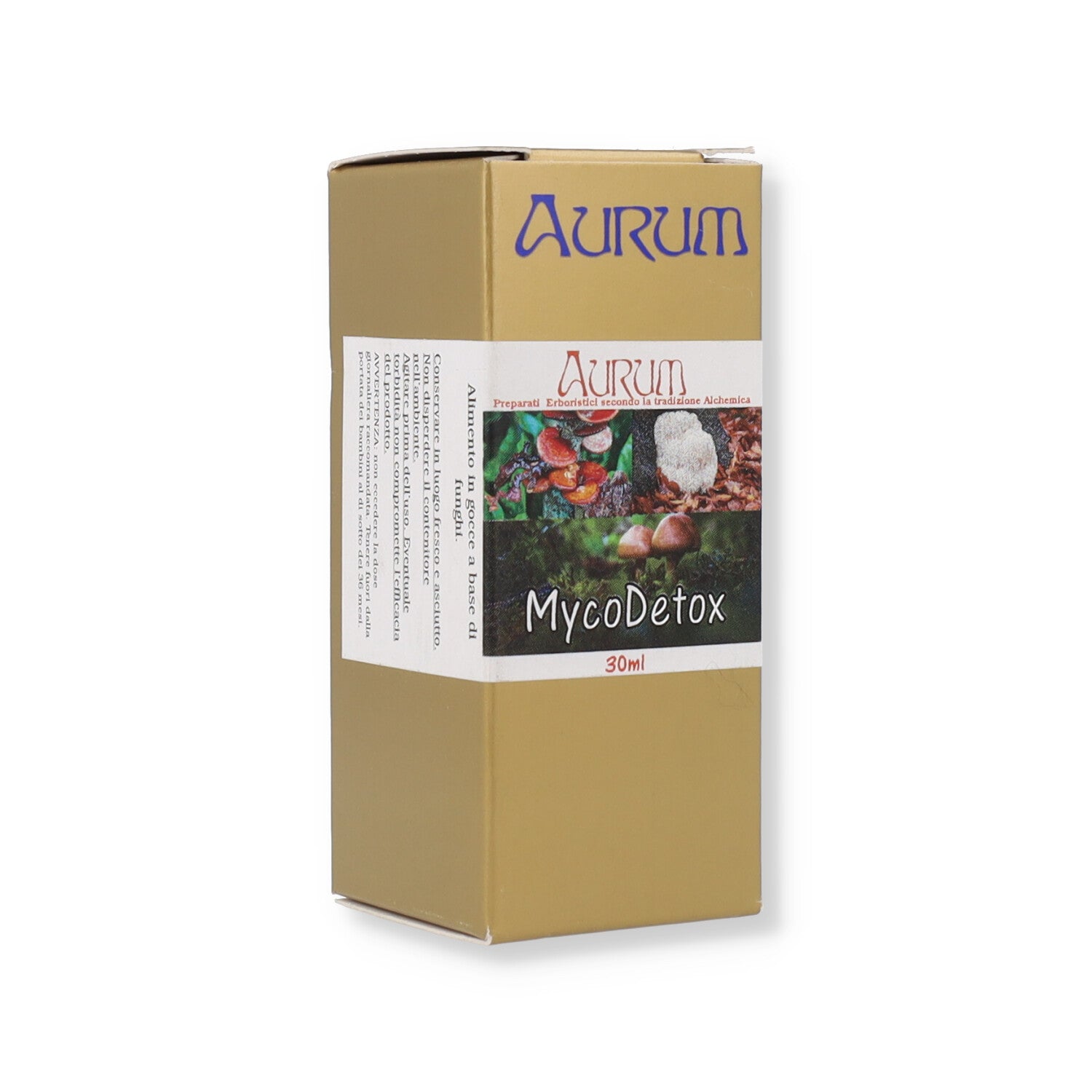 MYCODETOX - GOCCE 30ML