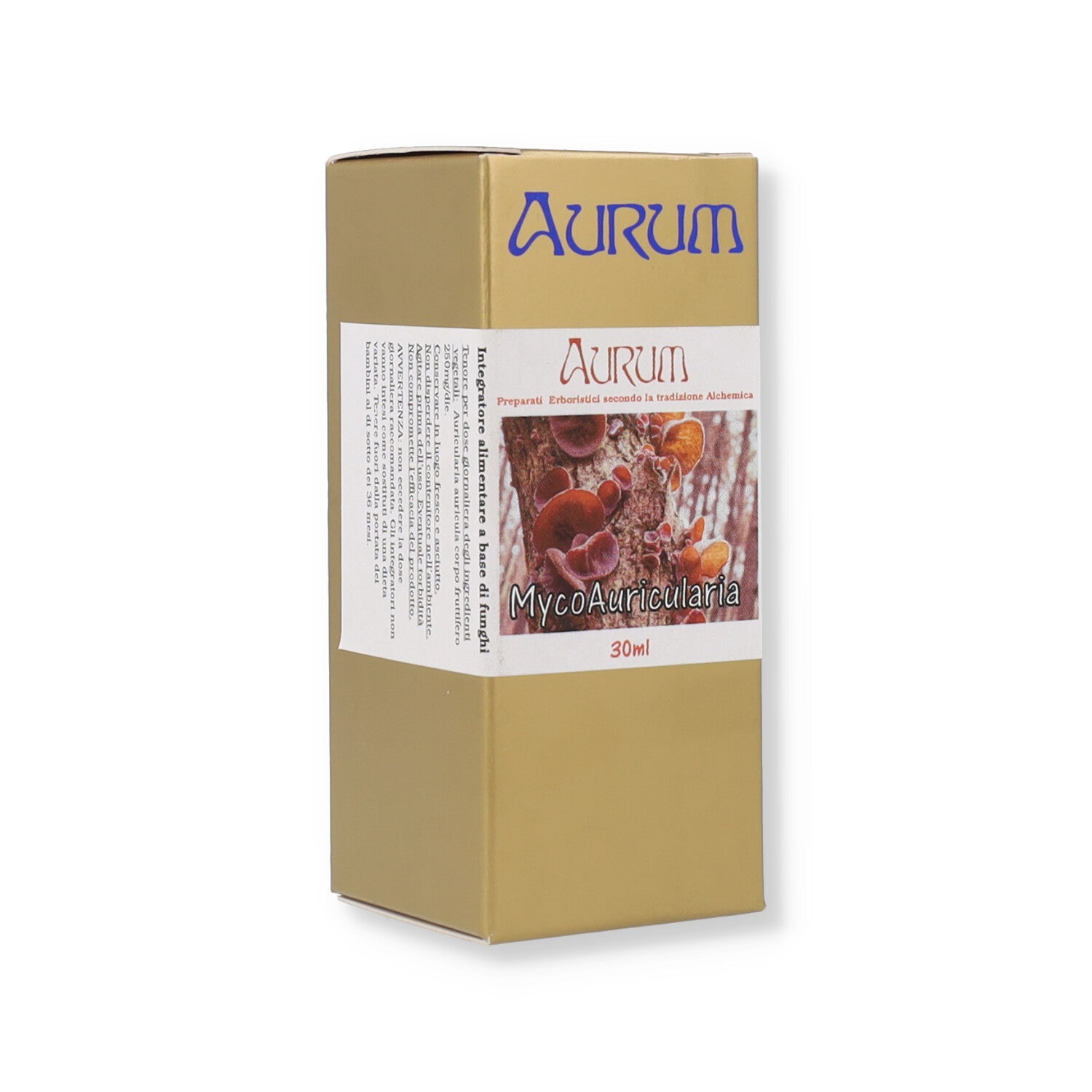 MYCOAURICULARIA - GOCCE 30ML