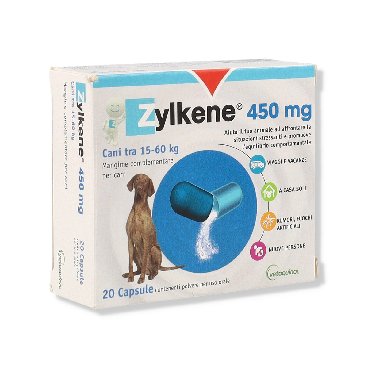 ZYLKENE CANI - 20CPS 450MG