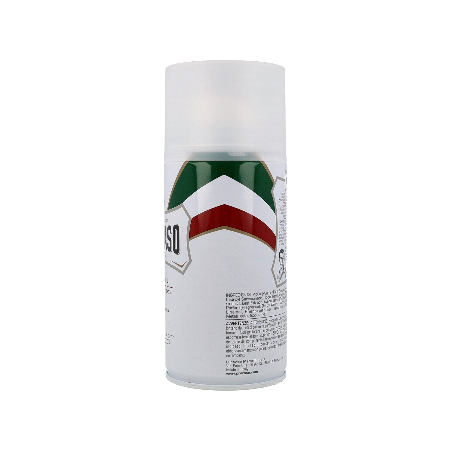 PRORASO SCHIUMA PELLI SENSIBILI 300ML