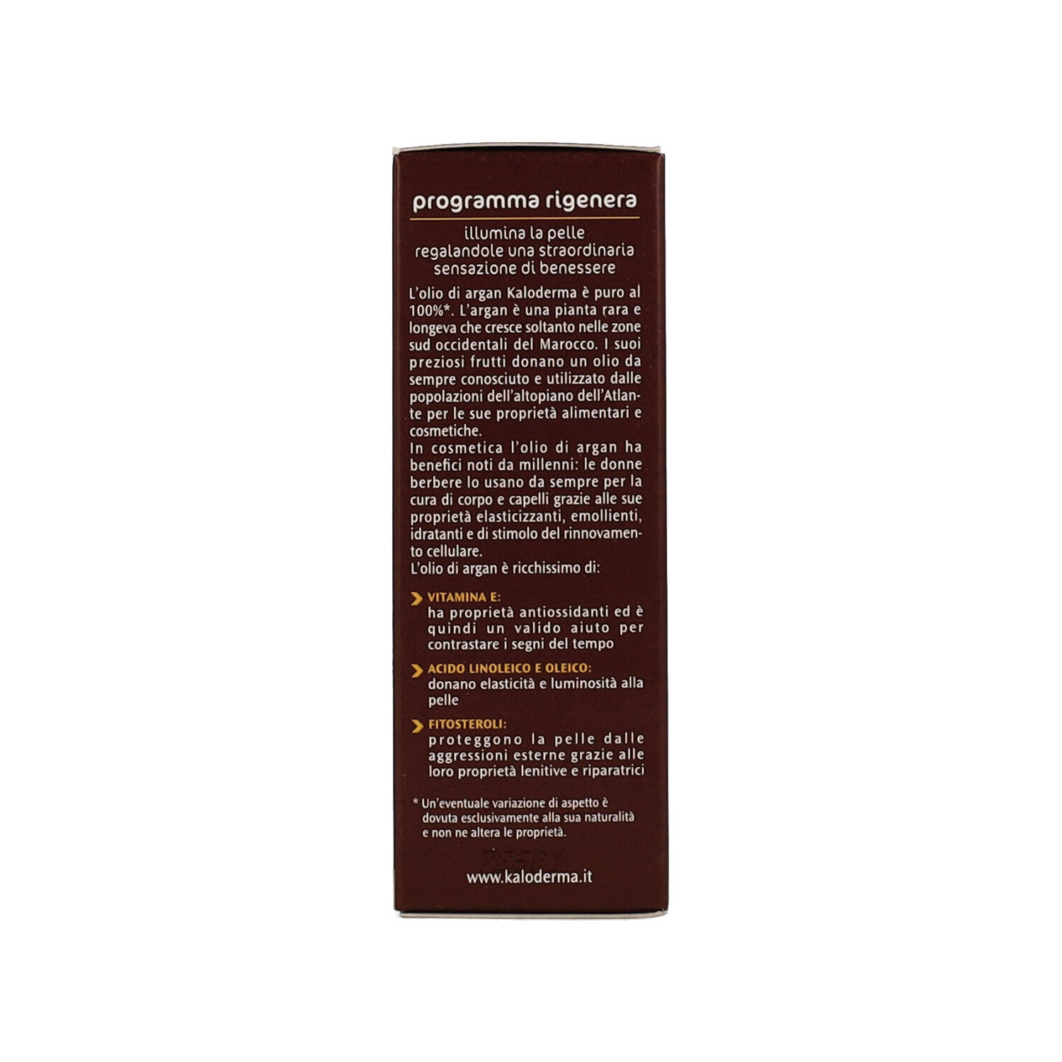 KALODERMA OLIO PURO ARGAN 28ML