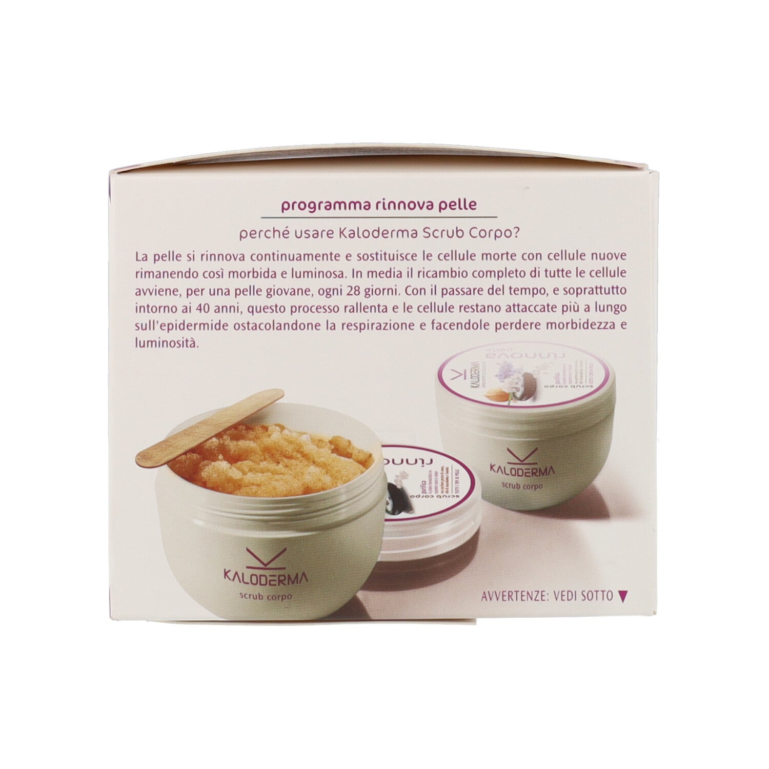 KALODERMA SCRUB CORPO 500ML