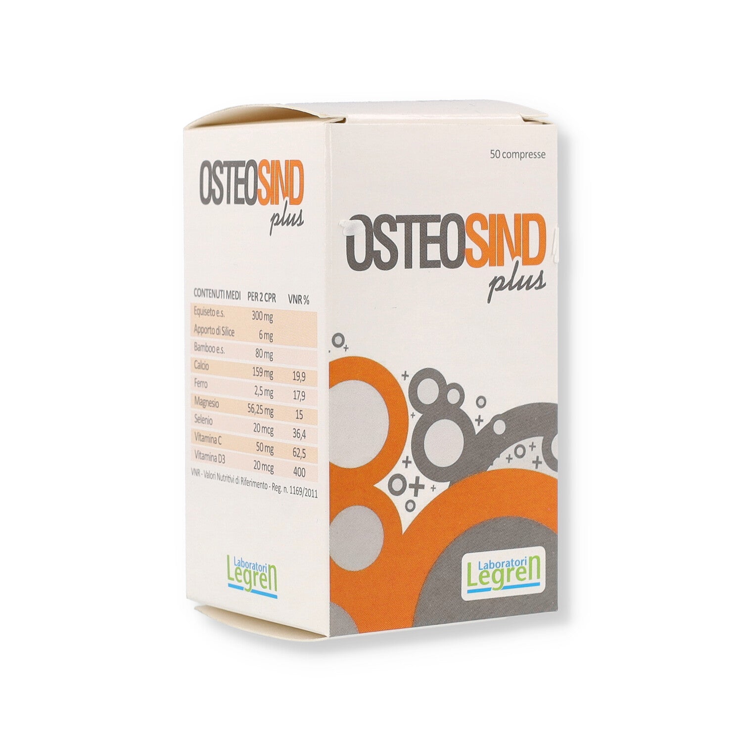 OSTEOSIND PLUS 50 COMPRESSE
