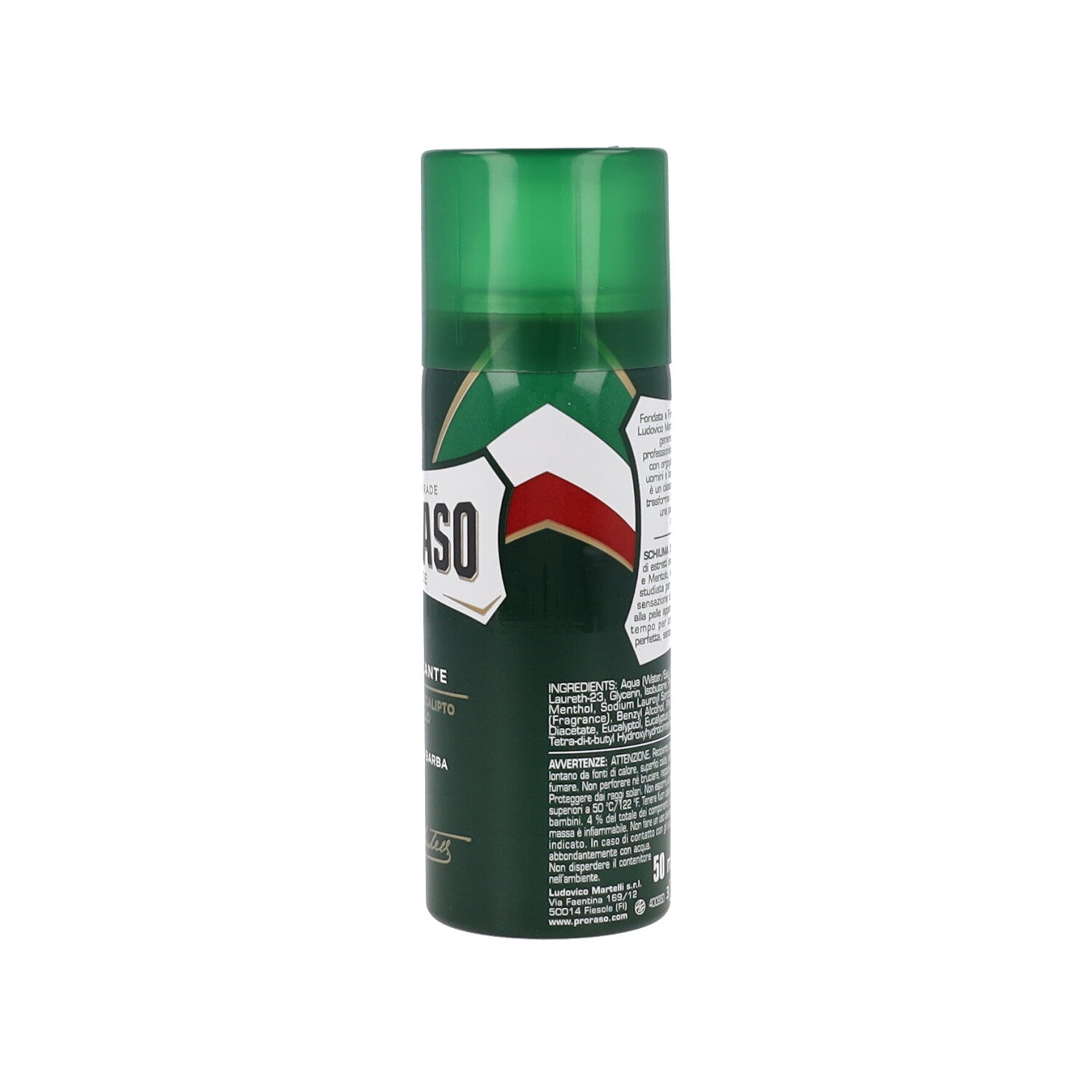 PRORASO SCH BARBA RINFR 50ML