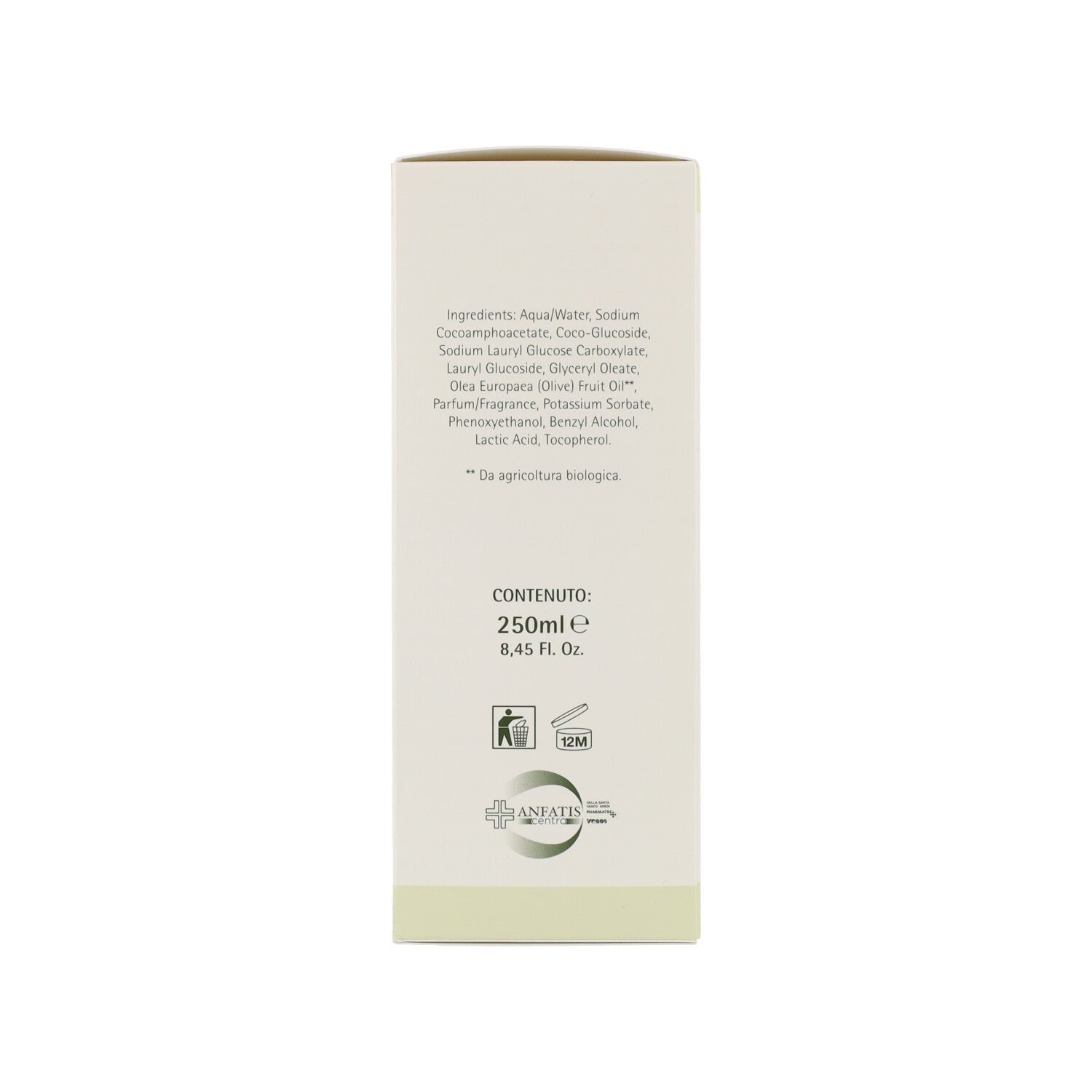 OLEDET DETERGENTE FLUIDO CORPO OLIO 250ML