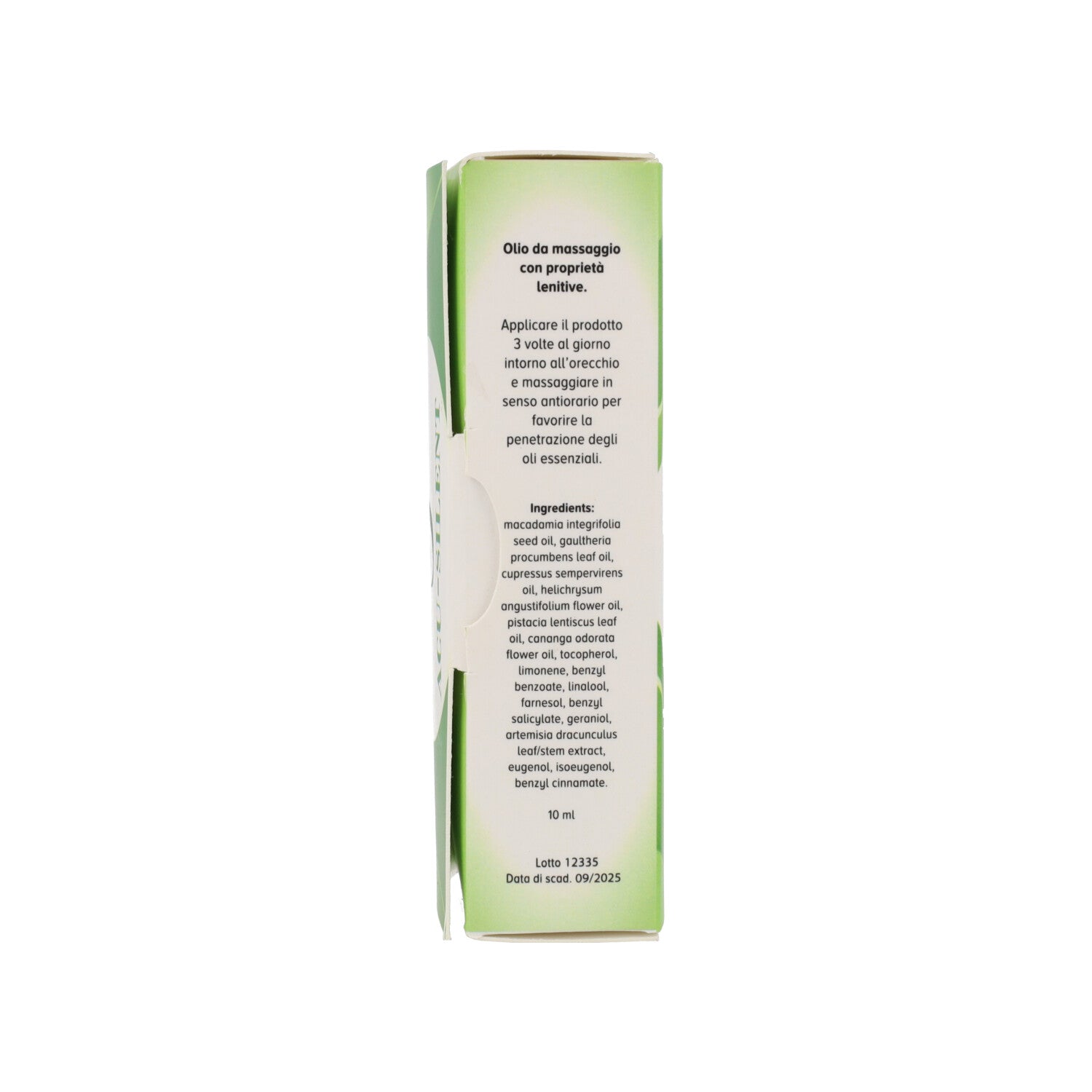 ACU SILENT OLIO MASSAGGIO GTT 10ML HERBAPHARMA