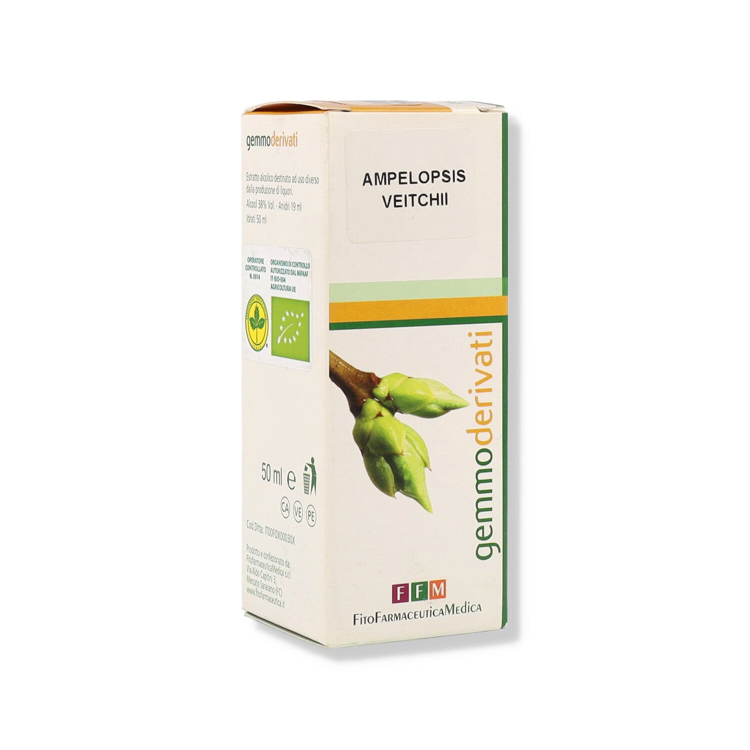 AMPELOPSIS VEITCHII SI GTT - 50ML