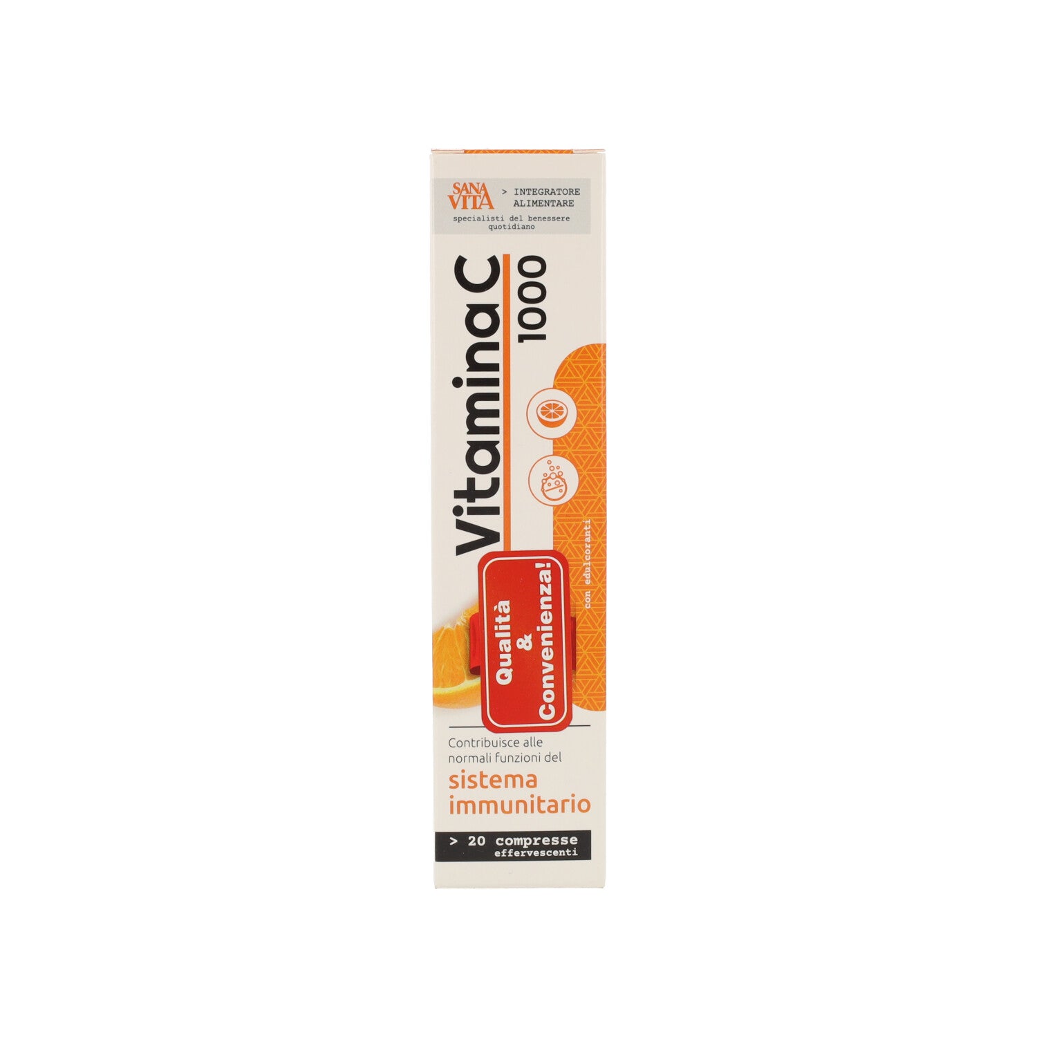 SANAVITA VITAMINA C 20 CPR EFFERVESCENTI