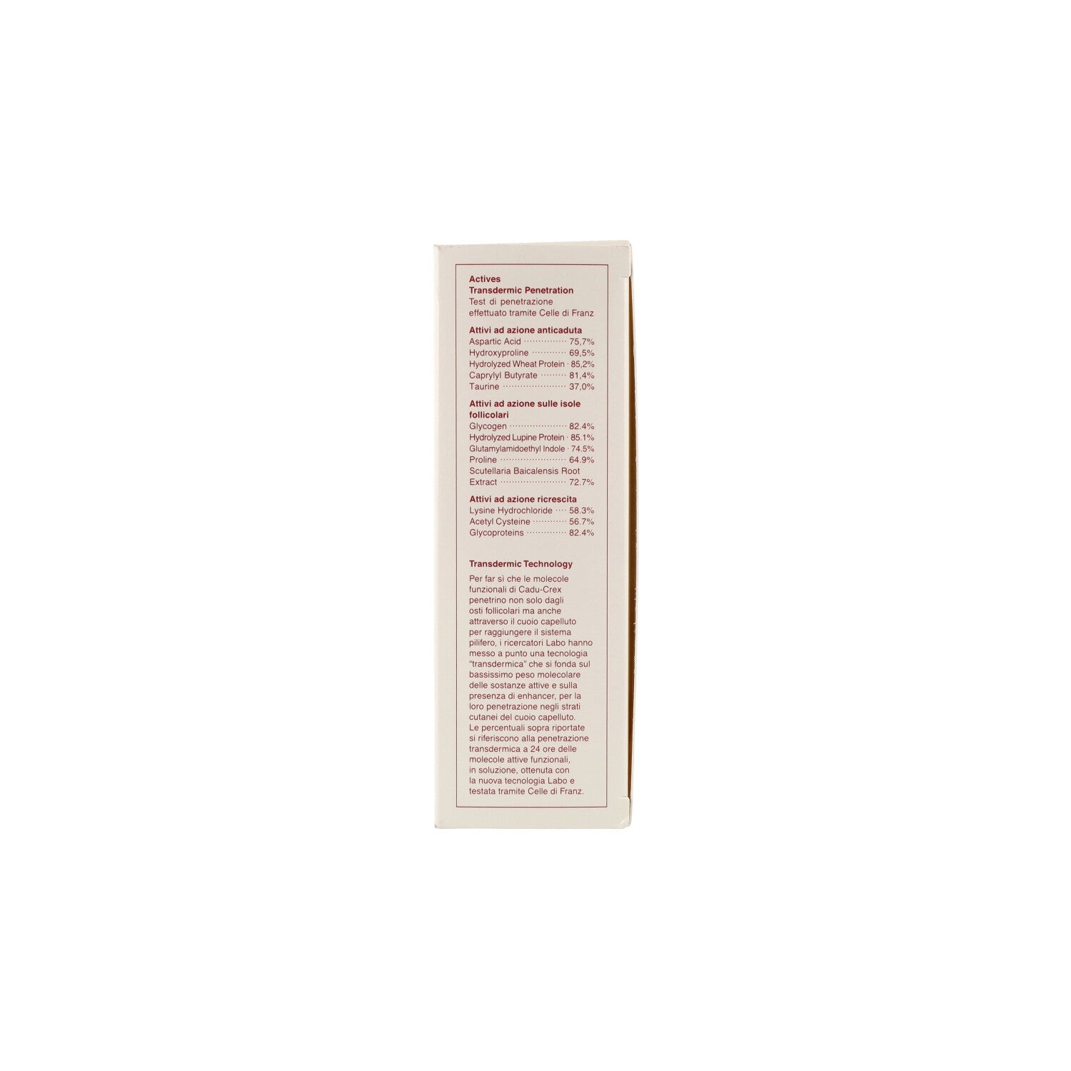 CADU CREX CAD GV U20F 3,5ML