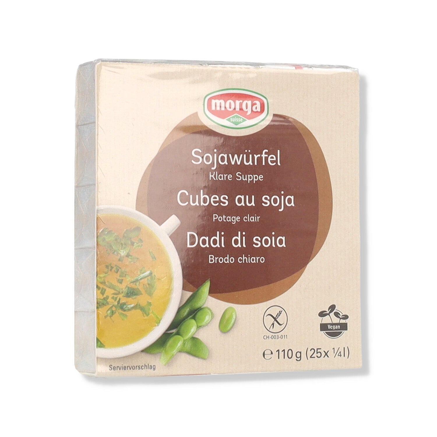 DADO SOJA MORGA