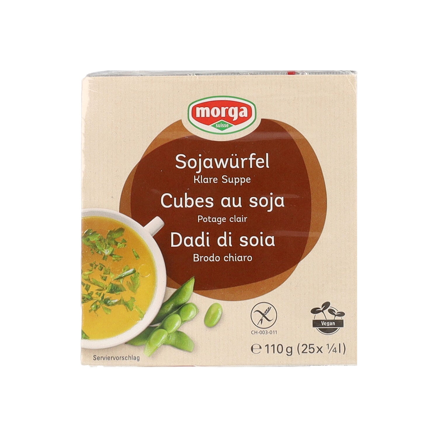 DADO SOJA MORGA