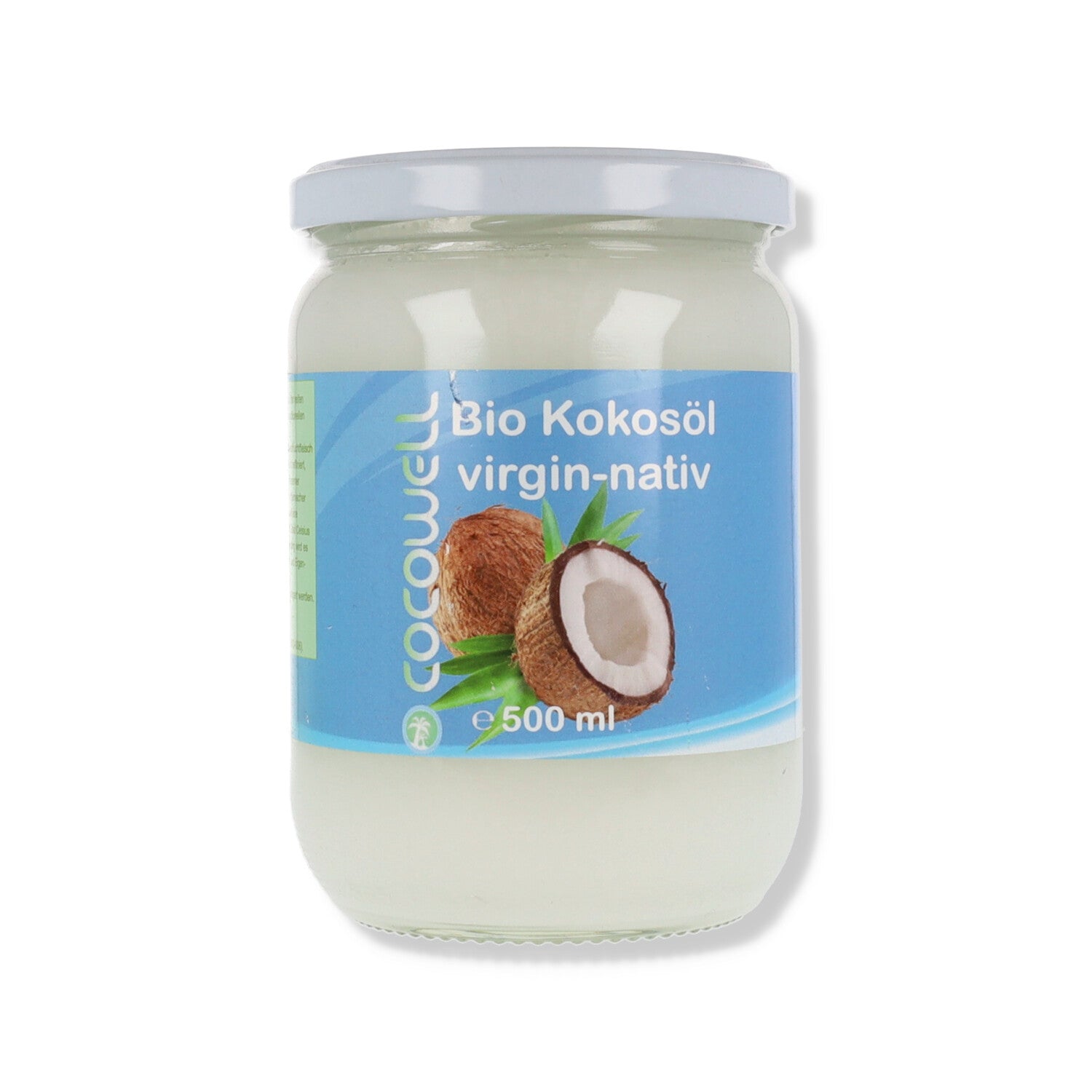 COCOWELL OLIO VERGINE COCCO BIO 500ML
