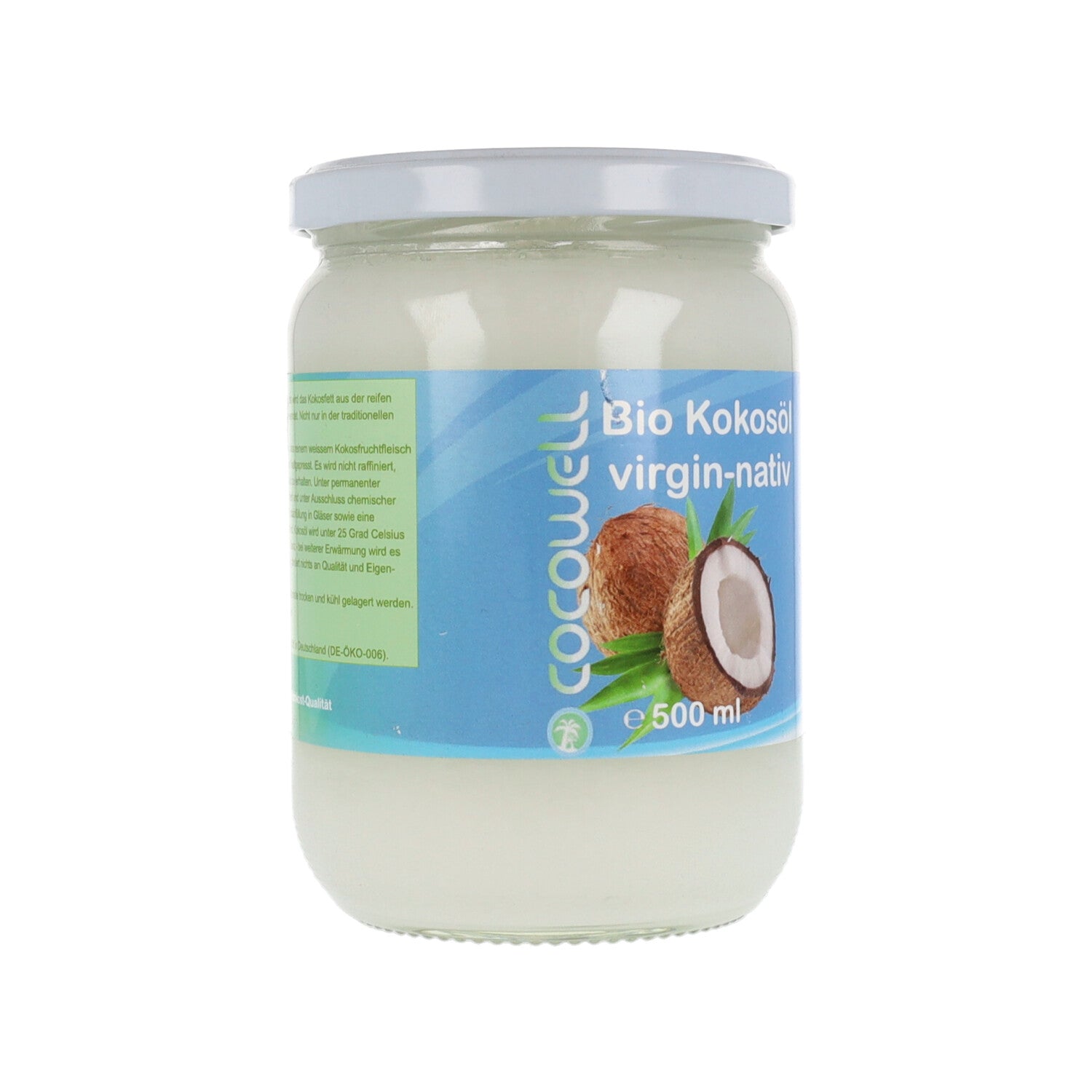 COCOWELL OLIO VERGINE COCCO BIO 500ML