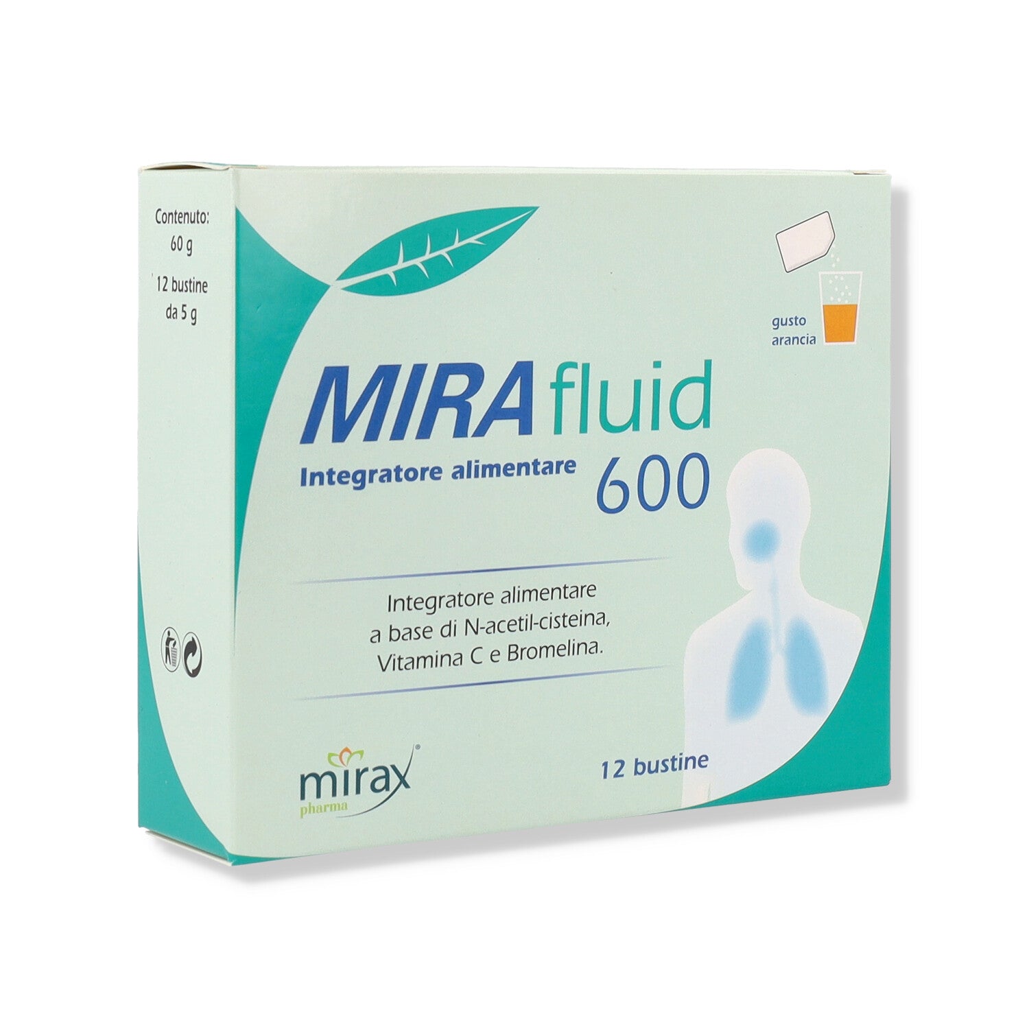 MIRAFLUID - 12 BUSTE