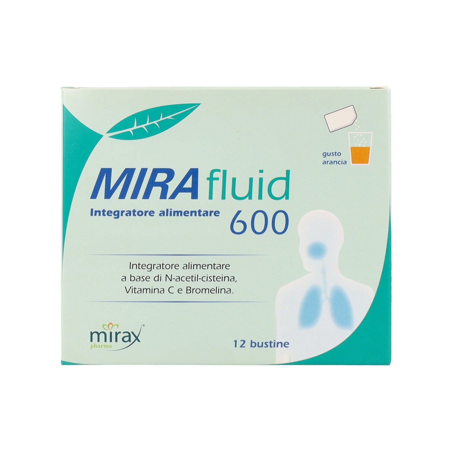 MIRAFLUID - 12 BUSTE