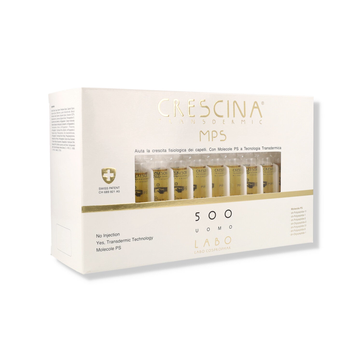 CRESCINA RICRESCITA 500 U 40F