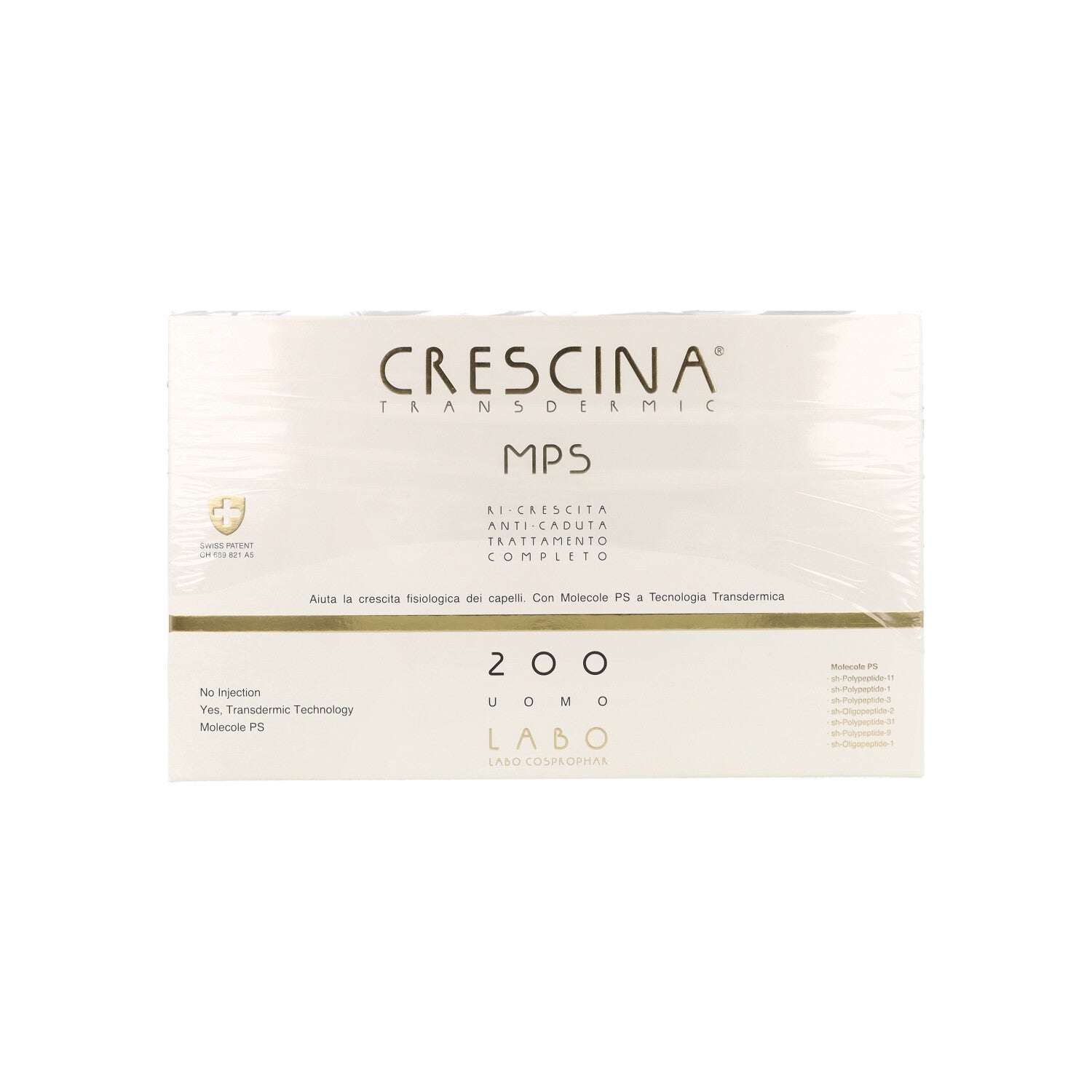 CRESCINA RICRESCITA200 U20+20F