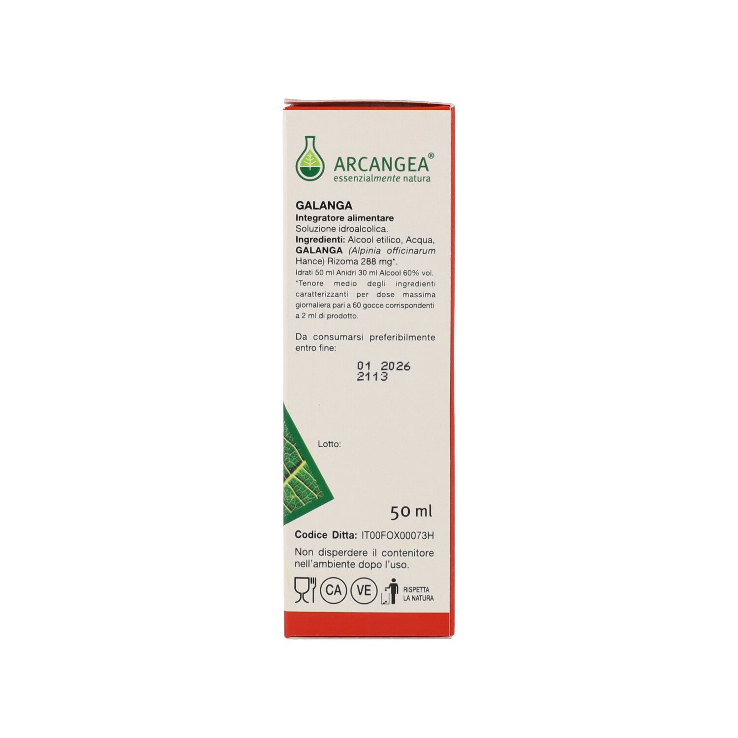 GALANGA SI 50ML
