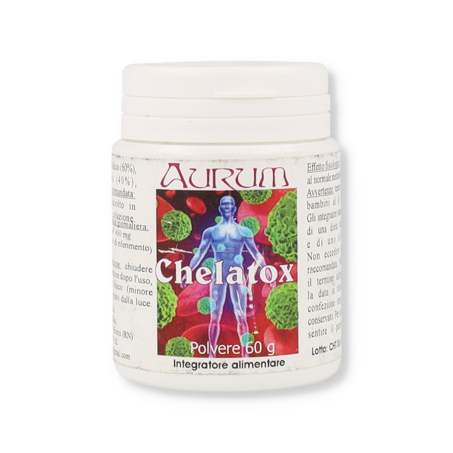CHELATOX POLVERE - 60 G