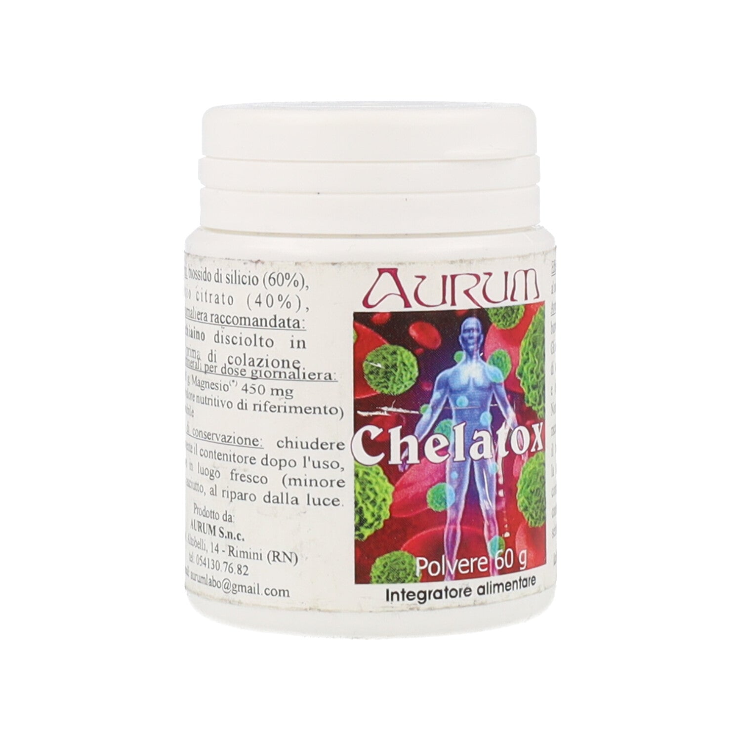 CHELATOX POLVERE - 60 G