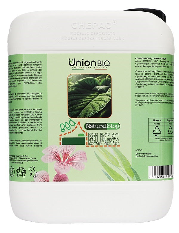 BED BUGS NATURAL STOP 10L