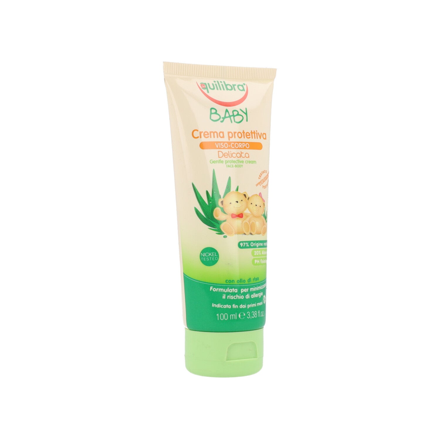 CREMA PROTETTIVA VISO/CORPO BABY 100ML