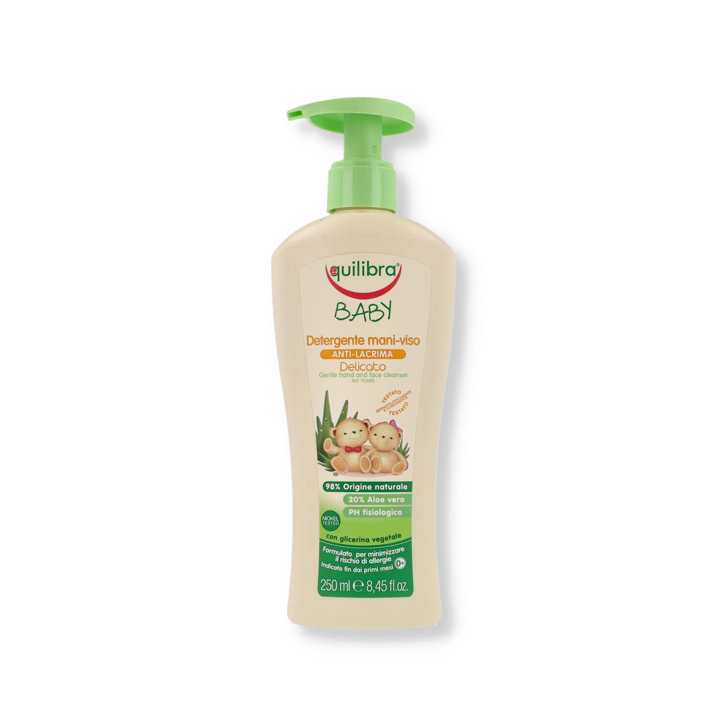 DETERGENTE MANI/VISO DEL BABY
