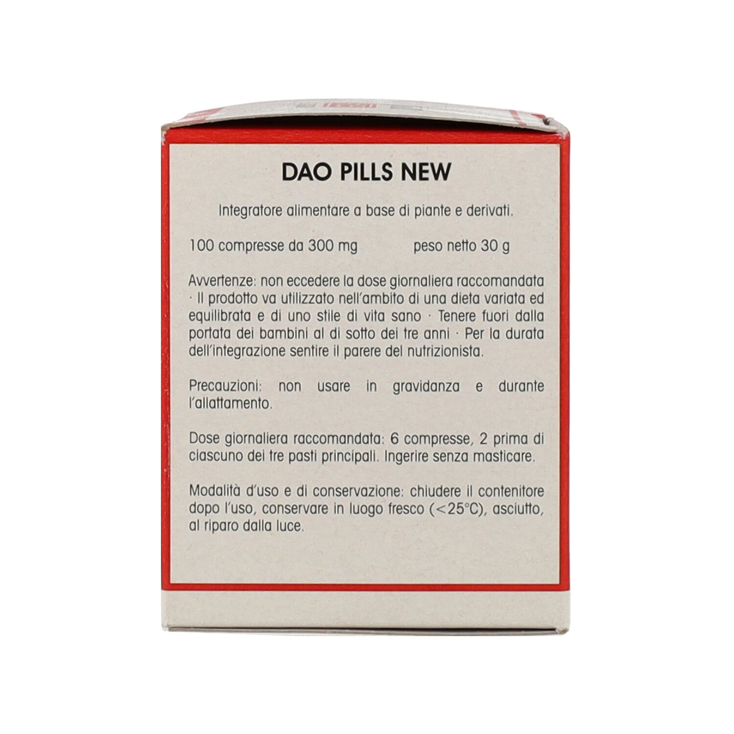 DAO PILLS NEW