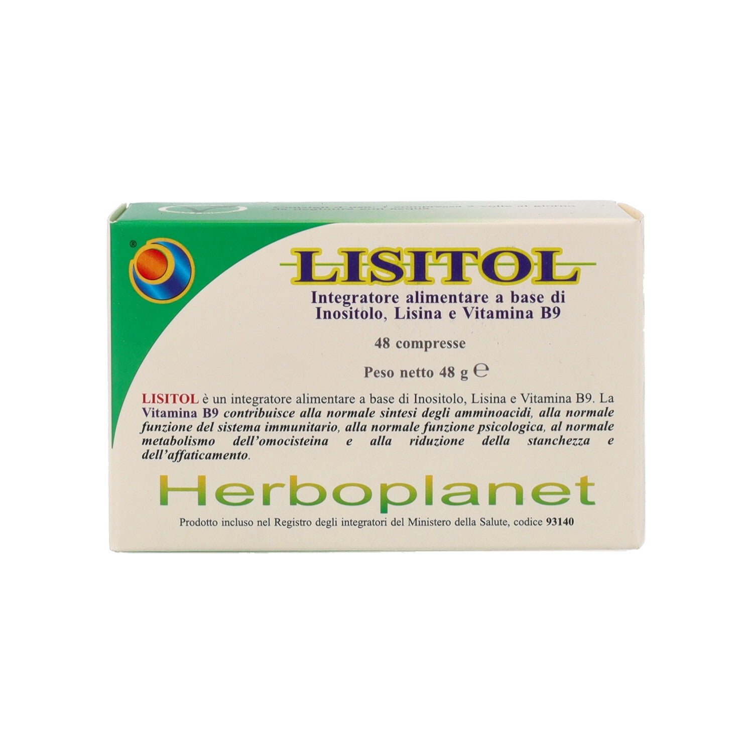 LISITOL 48 COMPRESSE