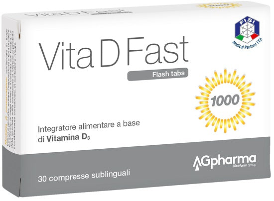 VITA D FAST 30CPR