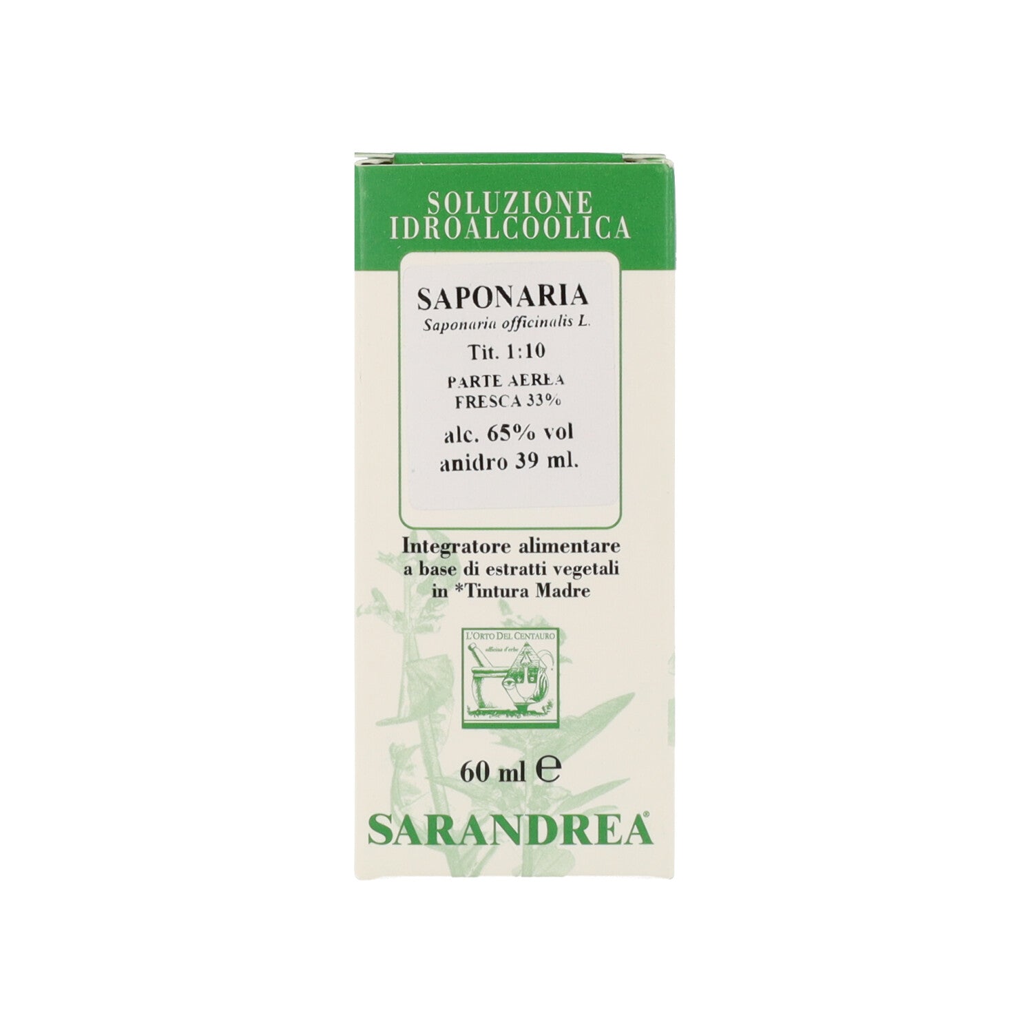 SAPONARIA GTT - 60ML