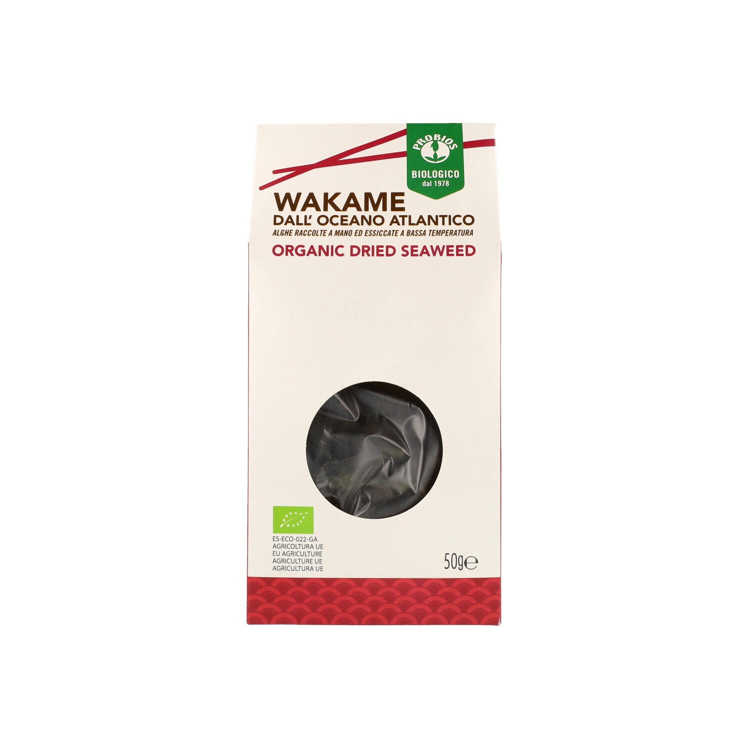 ALGHE WAKAME 50G