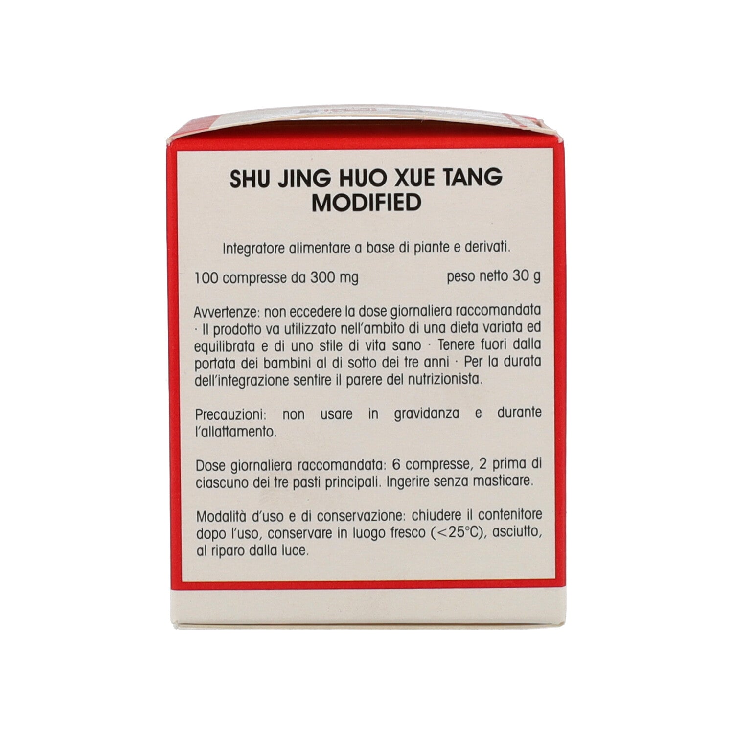 SHU JING HUO XUE TANG MODIFIED