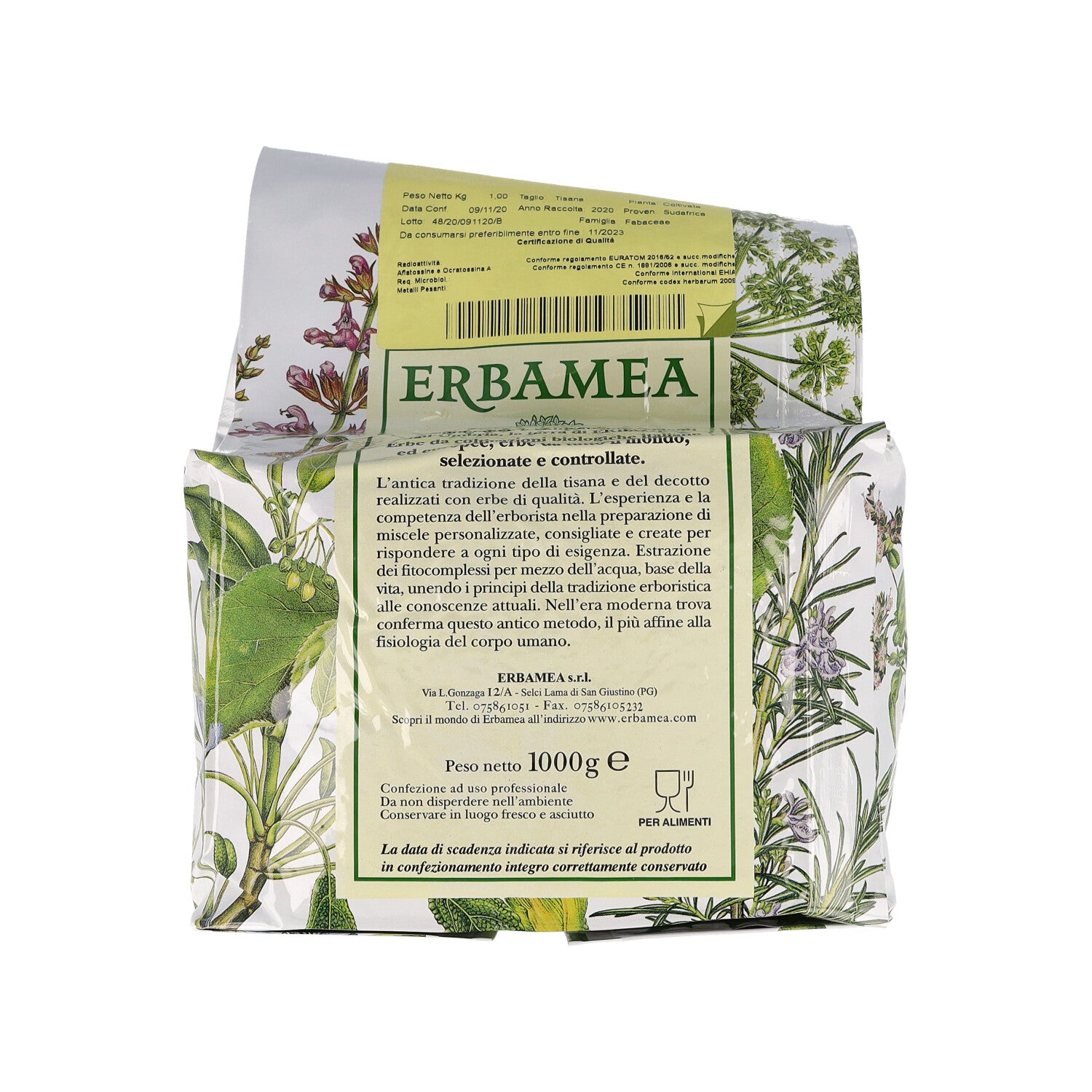ROOIBOS TEA BIO 1KG