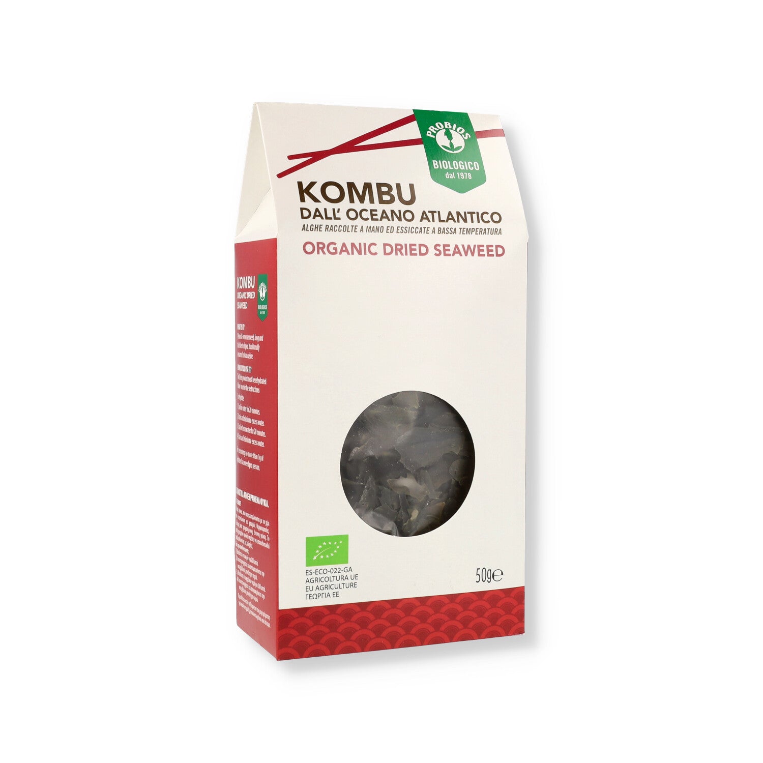 ALGHE KOMBU 50G