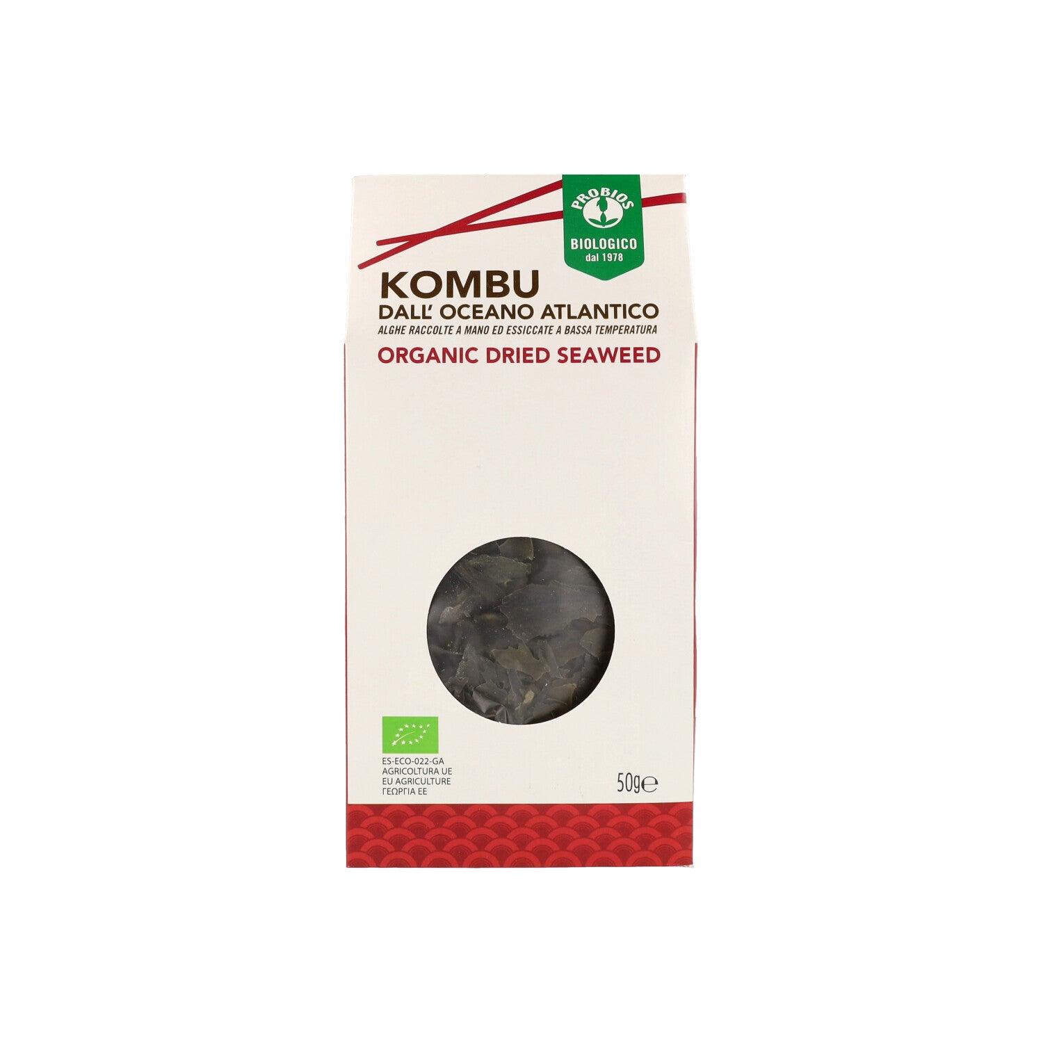 ALGHE KOMBU 50G