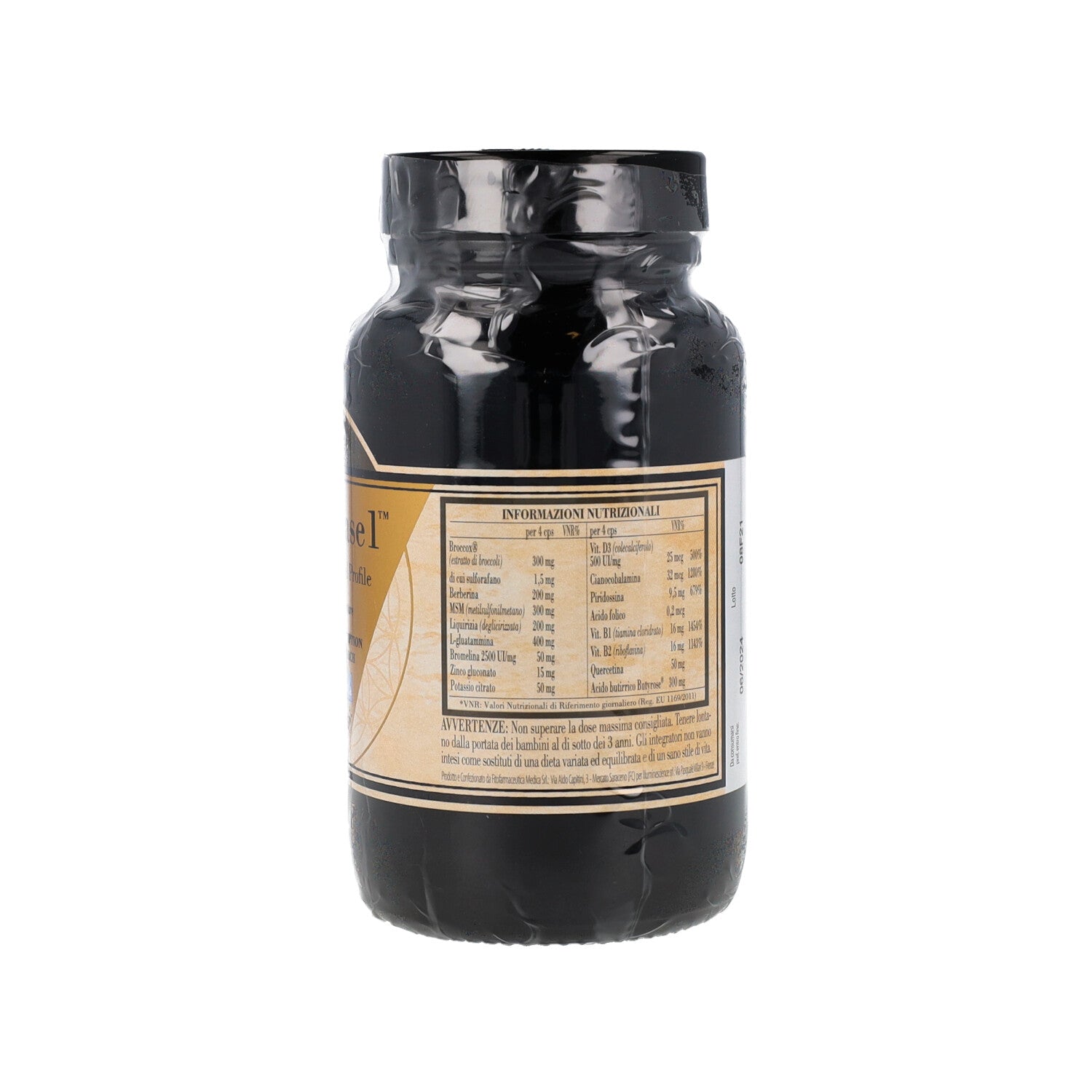 RESEPHASE 1 EINSOF 108 CAPSULE