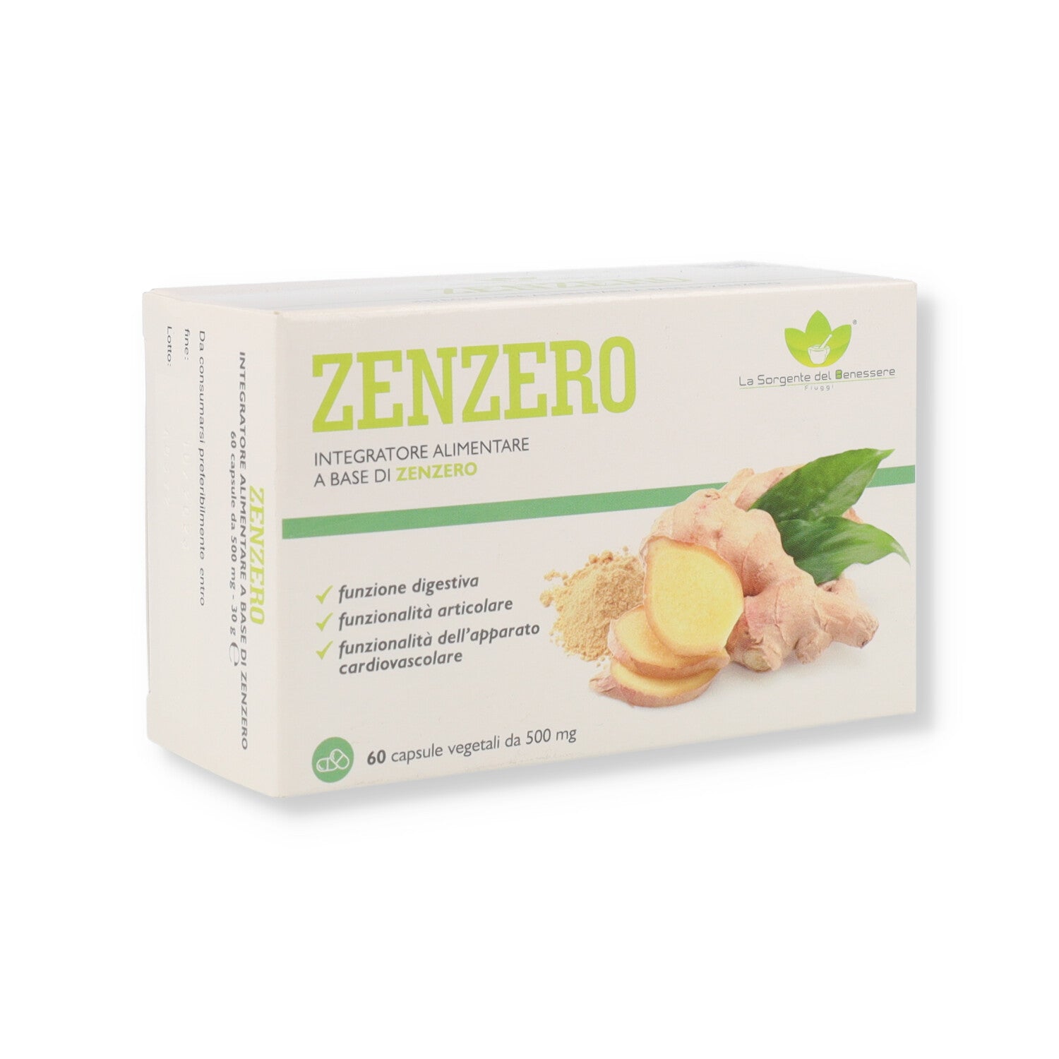 ZENZERO - 60 CPS