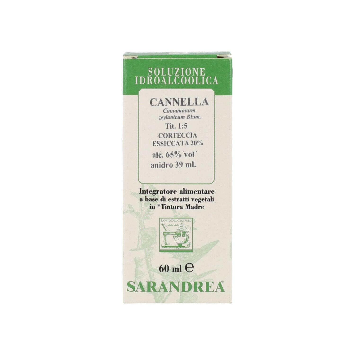 CANNELLA 60ML GTT