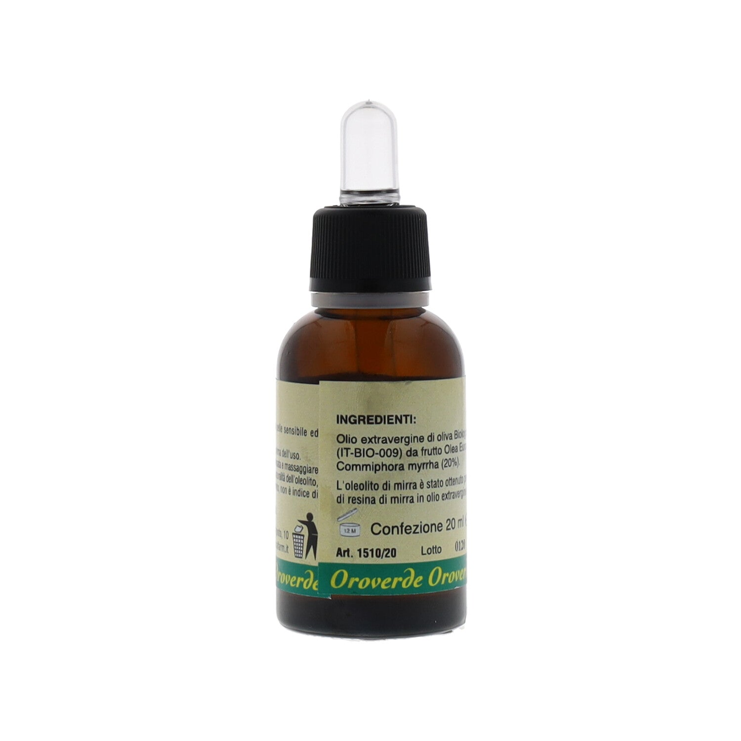 OLEOLITO DI MIRRA 20ML
