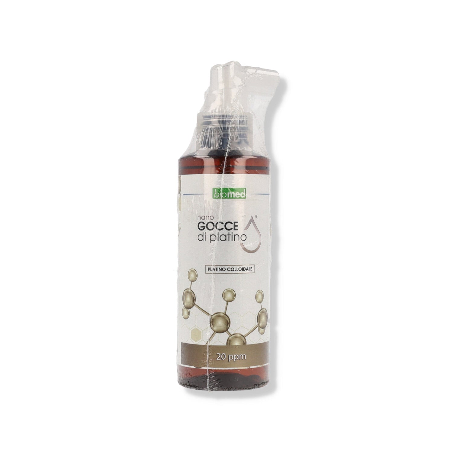 NANO GOCCE PLATINO 150ML