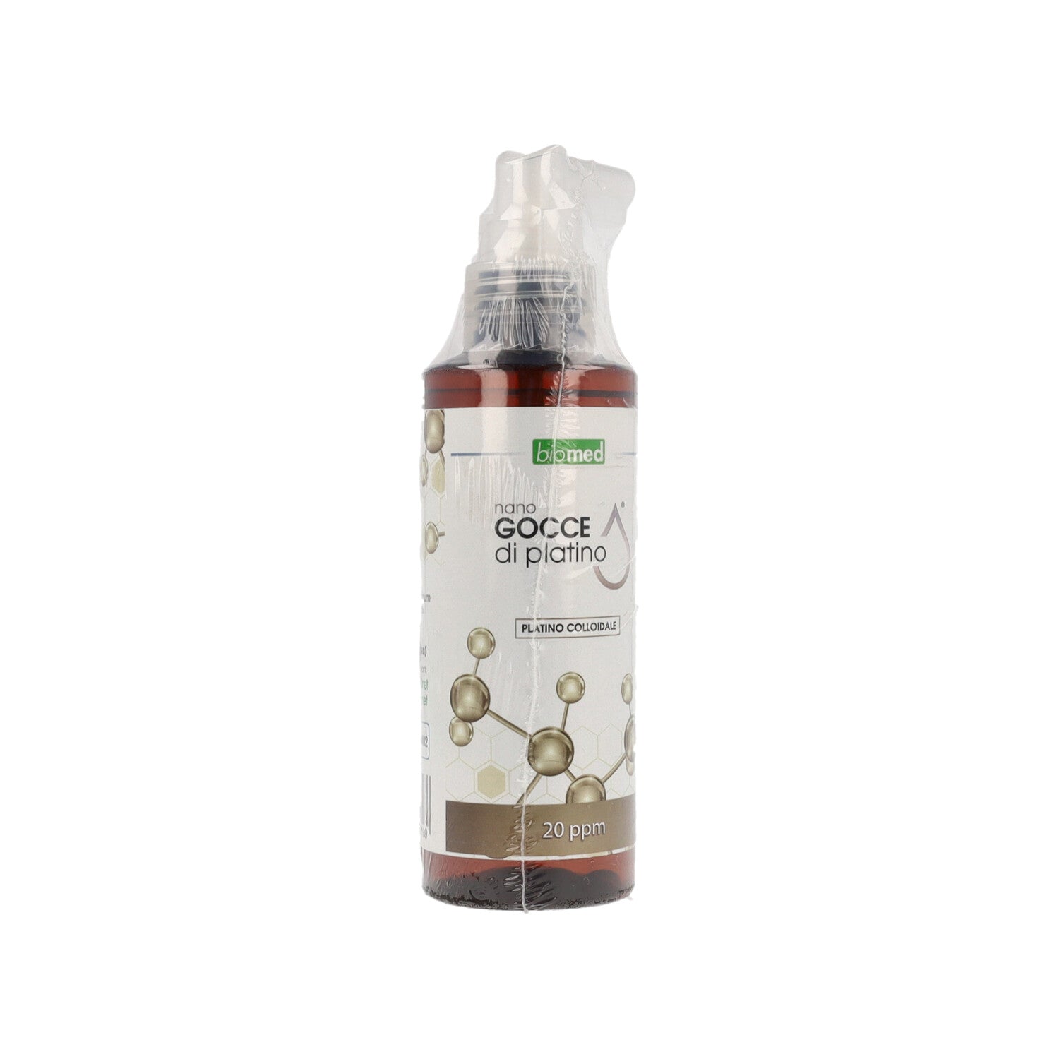 NANO GOCCE PLATINO 150ML