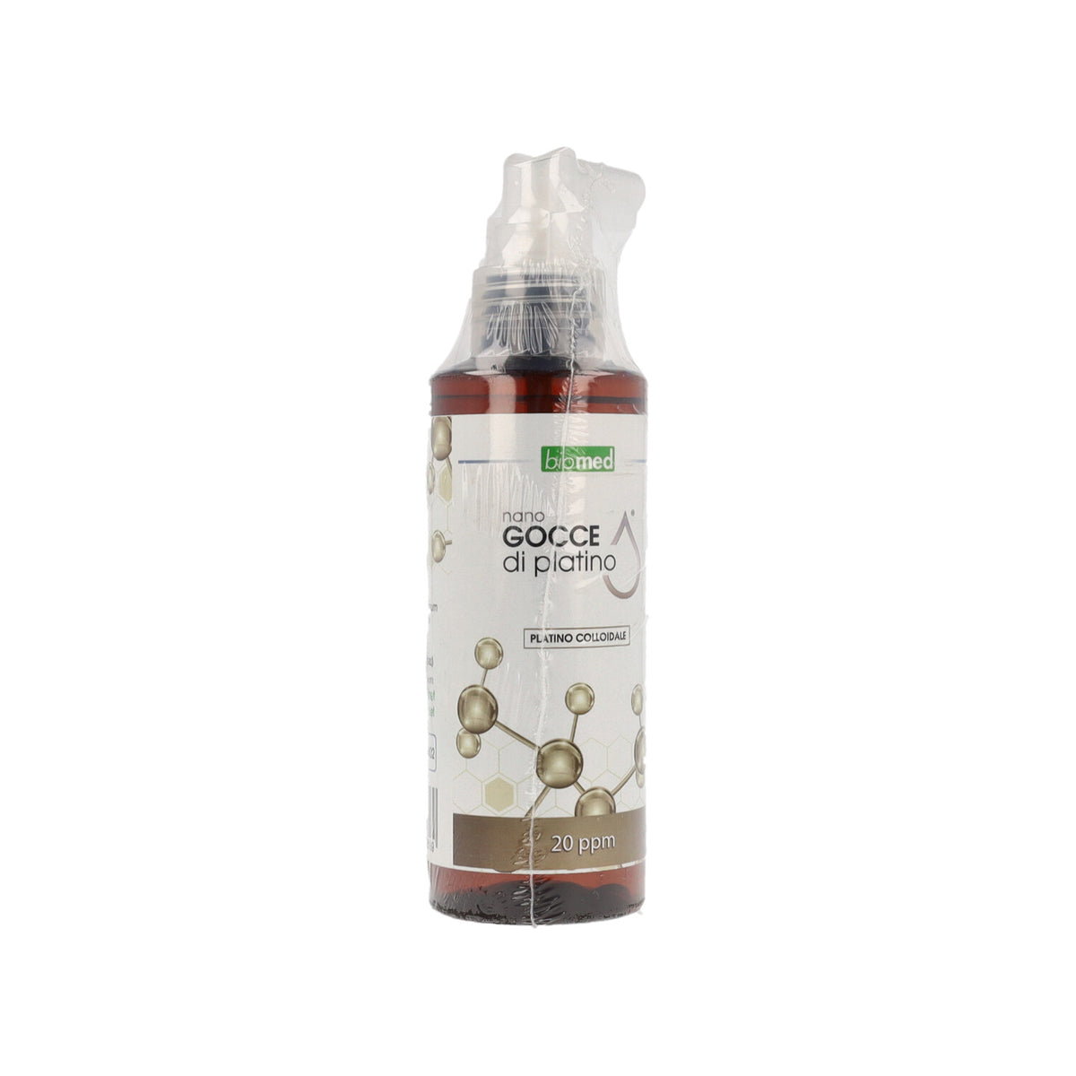 NANO GOCCE PLATINO 150ML