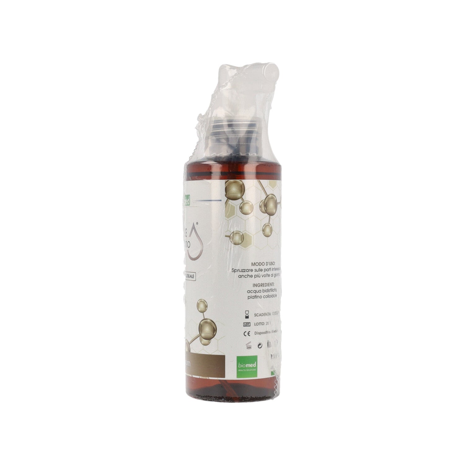 NANO GOCCE PLATINO 150ML