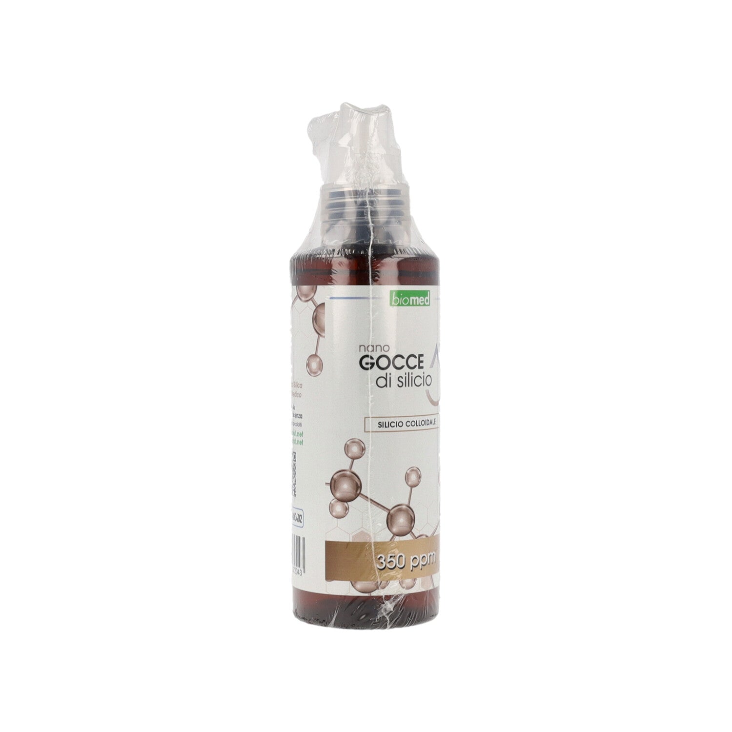 NANO GOCCE SILICIO 350PPM 150ML