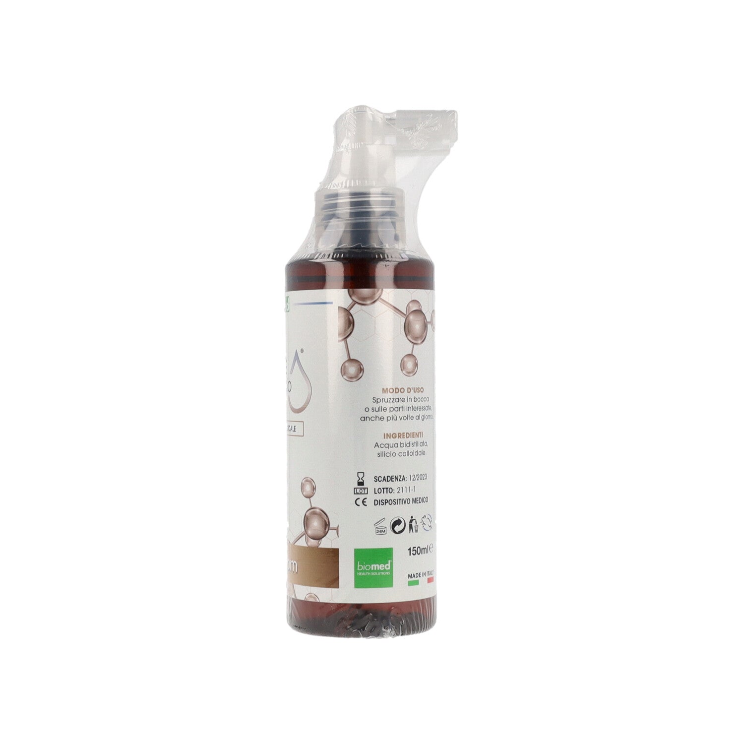 NANO GOCCE SILICIO 350PPM 150ML
