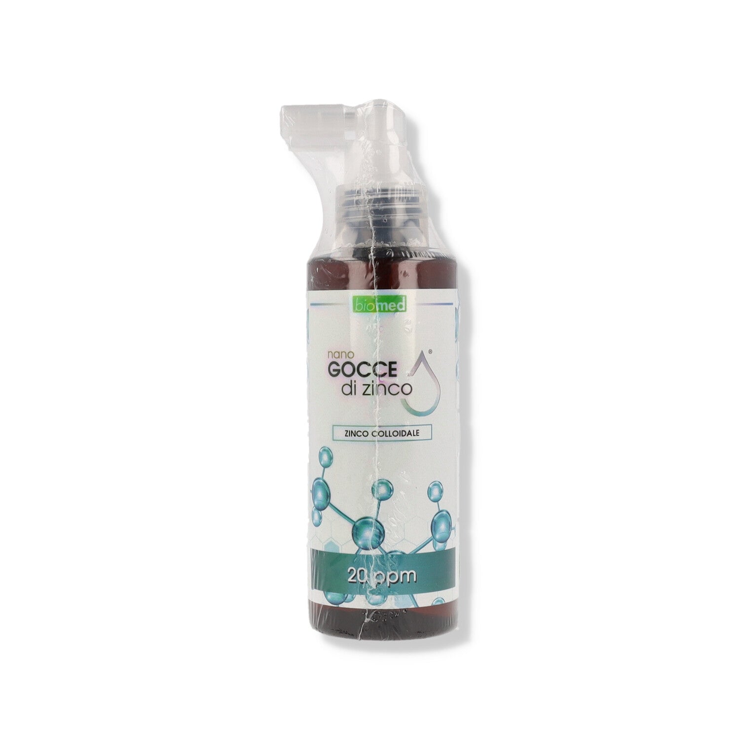 NANO GOCCE ZINCO 150ML