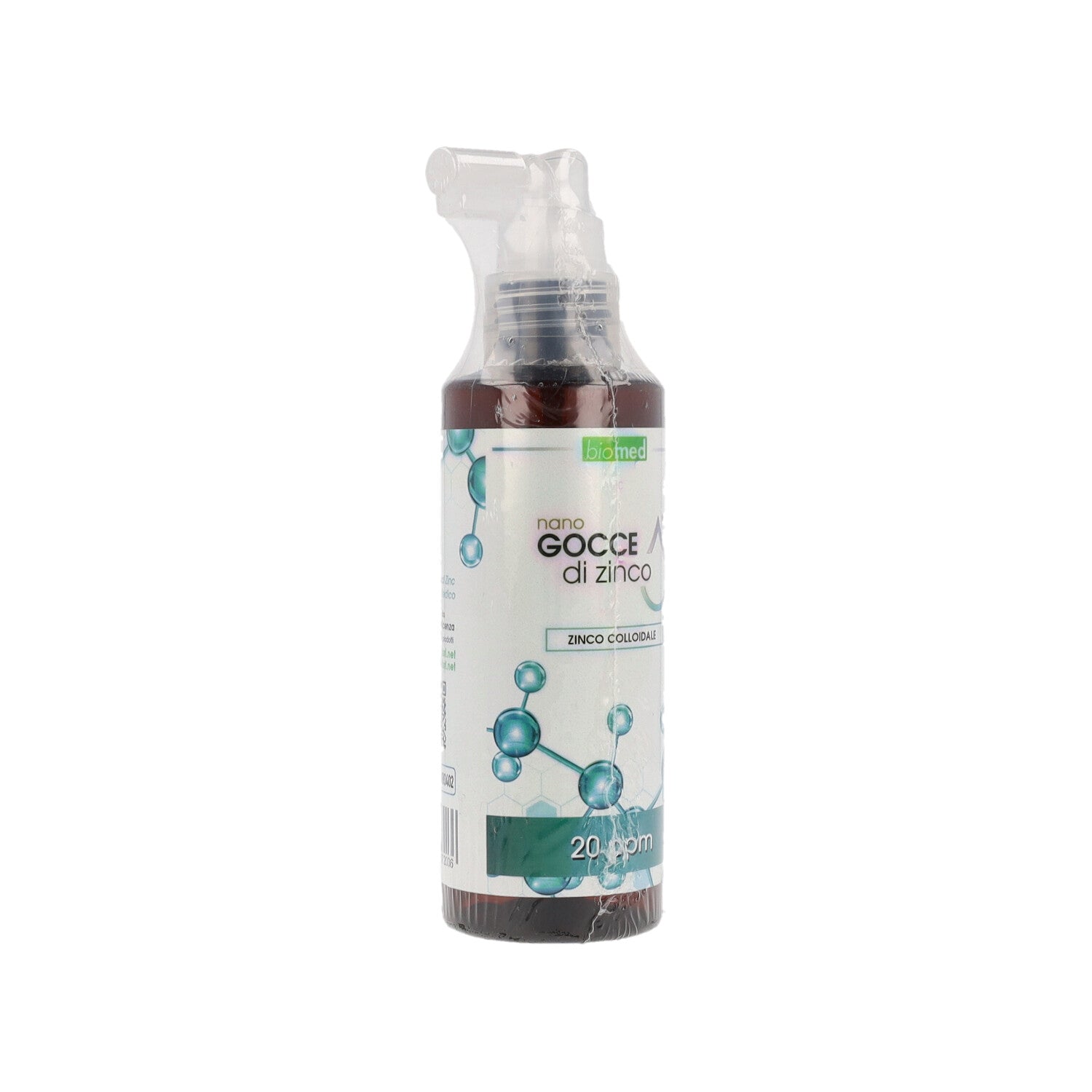 NANO GOCCE ZINCO 150ML