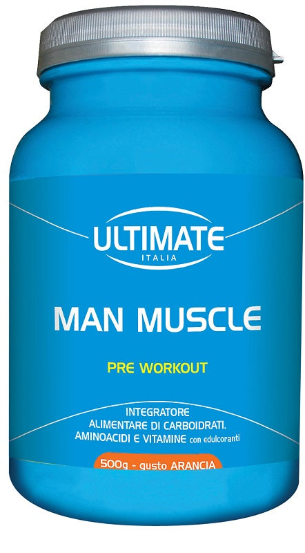 ULTIMATE MAN MUS PRE WORK ARAN
