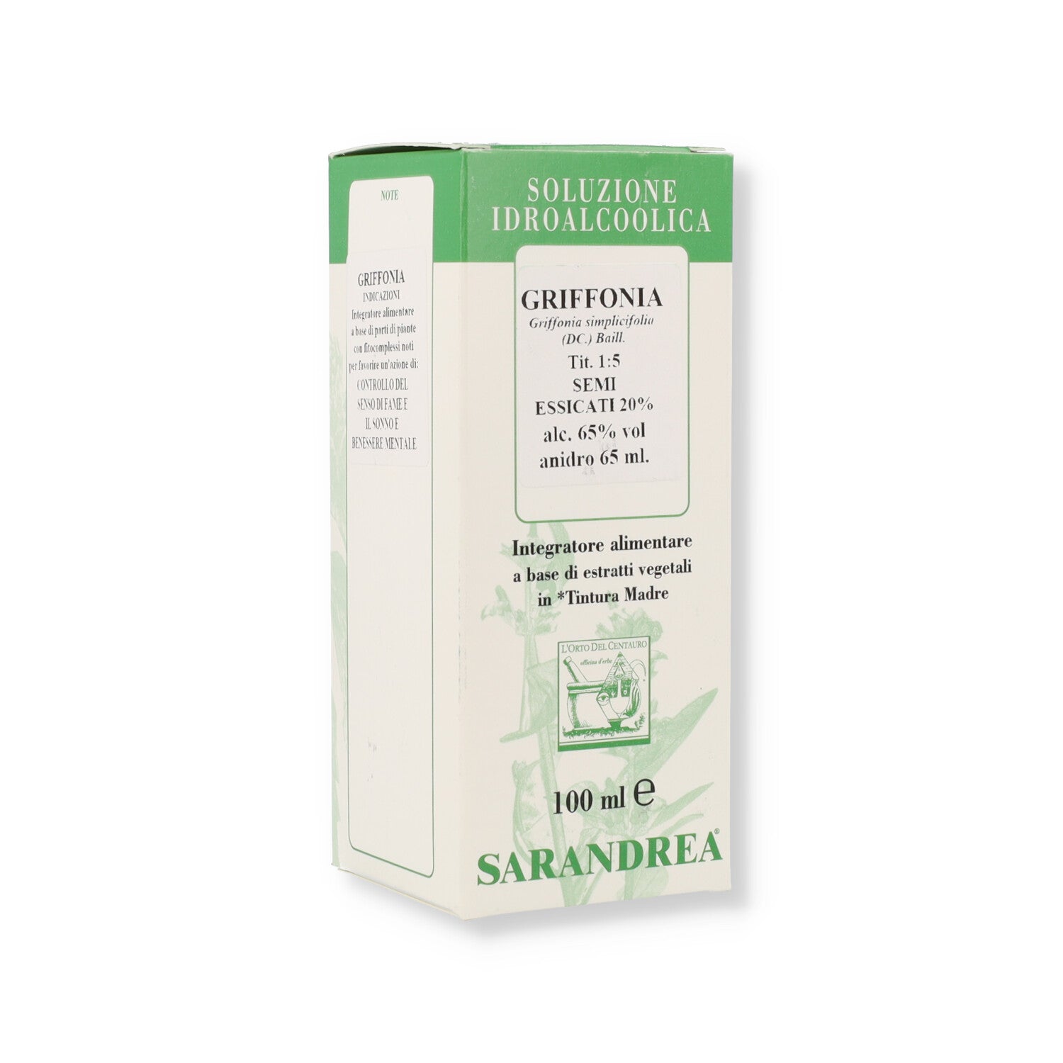 GRIFFONIA 100ML GTT
